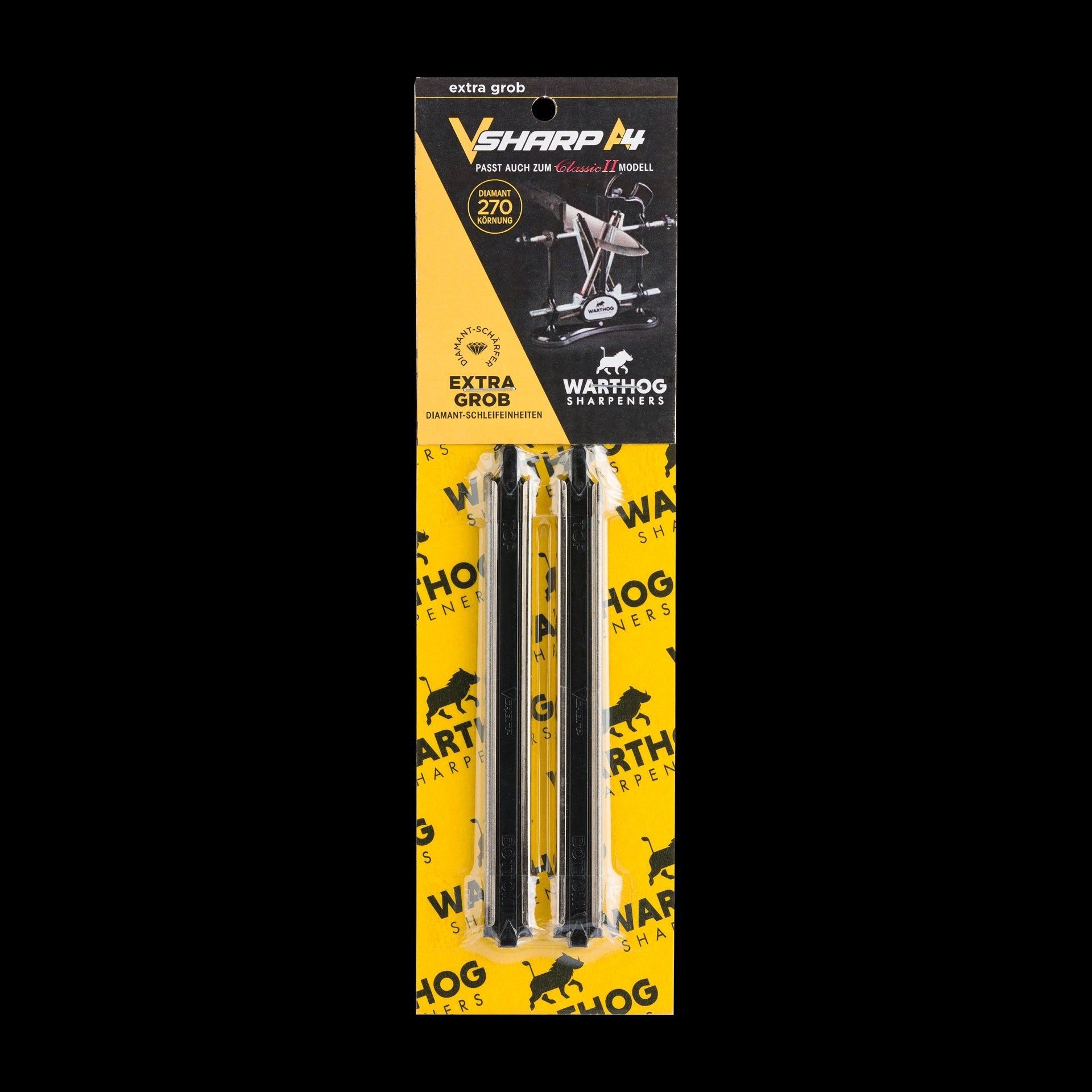 Warthog διαμαντένιες ράβδοι ακονίσματος για V-Sharp A4 / A4 Elite – 270 grit
