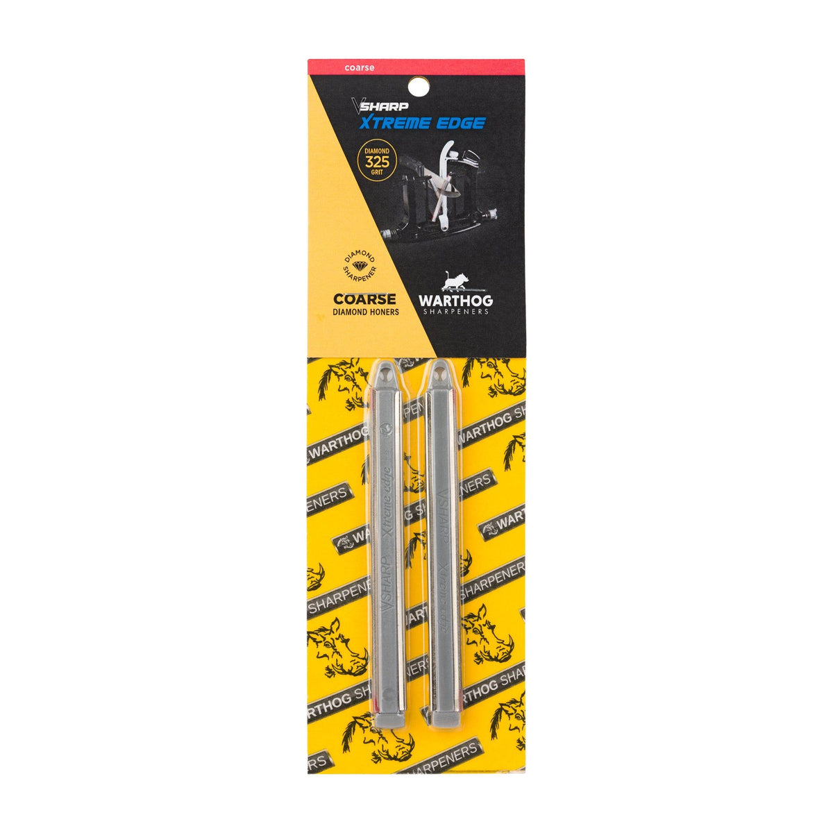 Warthog Diamant-Schleifstäbe für V-Sharp Xtreme Edge – 325 grit