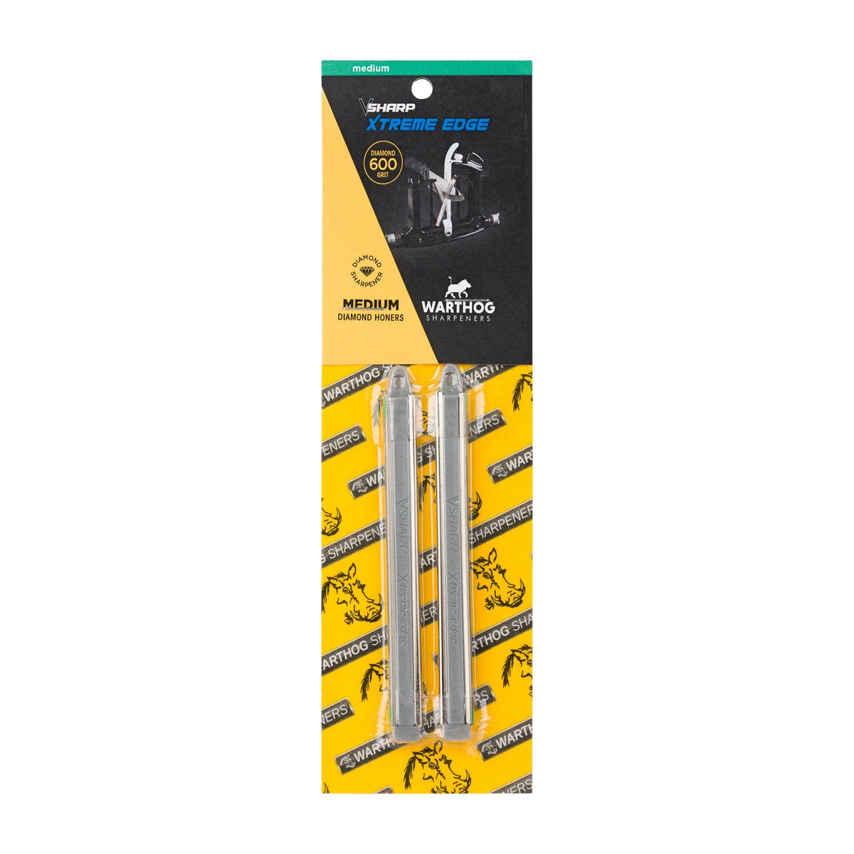 Warthog Diamant-Schleifstäbe für V-Sharp Xtreme Edge – 600 grit