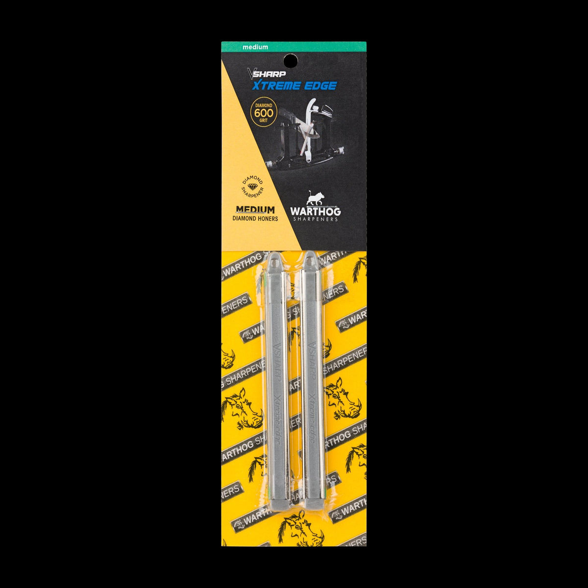 Warthog Diamant-Schleifstäbe für V-Sharp Xtreme Edge – 600 grit