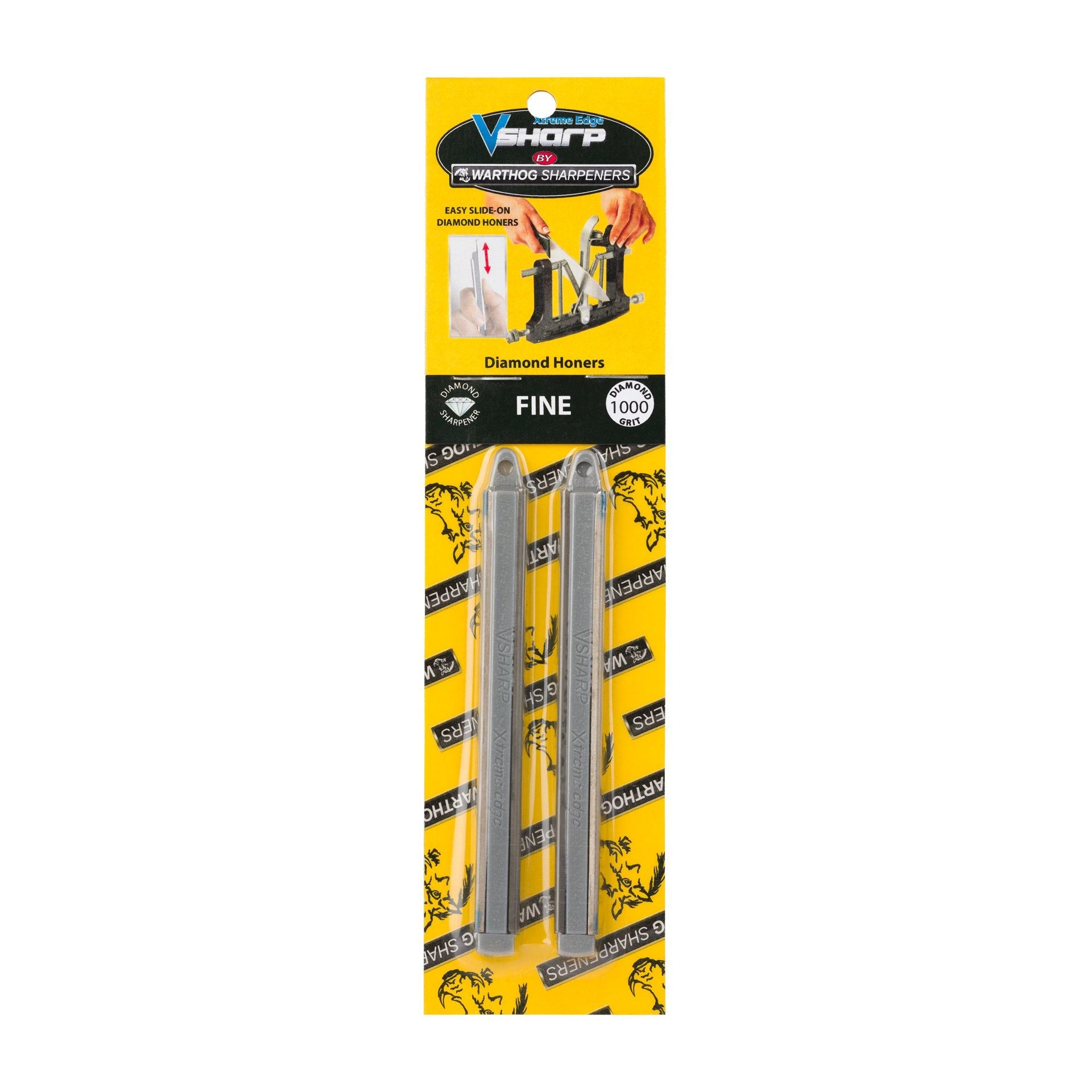 Warthog Diamant-Schleifstäbe für V-Sharp Xtreme Edge – 1000 grit