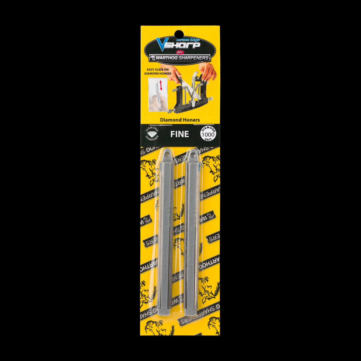 Warthog Diamant-Schleifstäbe für V-Sharp Xtreme Edge – 1000 grit
