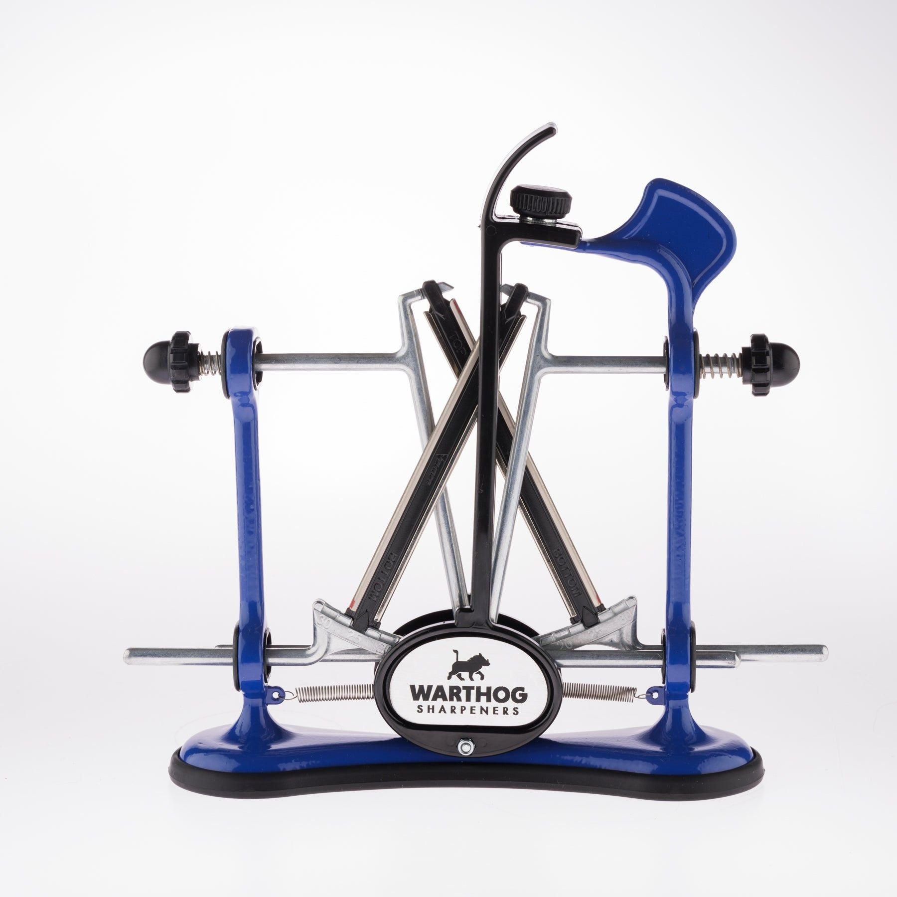 Warthog afilador de cuchillos V-Sharp A4 – color azul