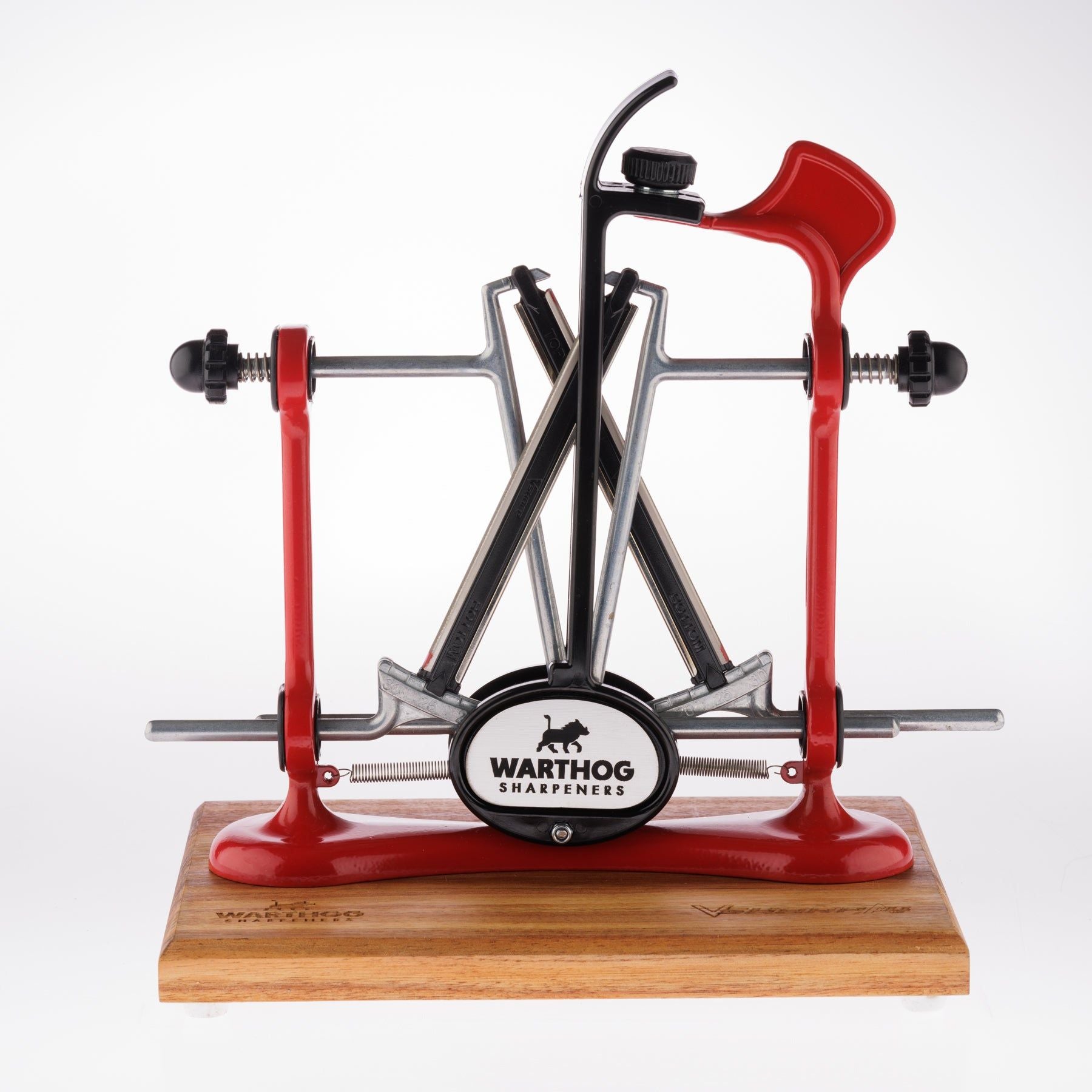 Warthog affilacoltelli V-Sharp A4 Elite – rosso