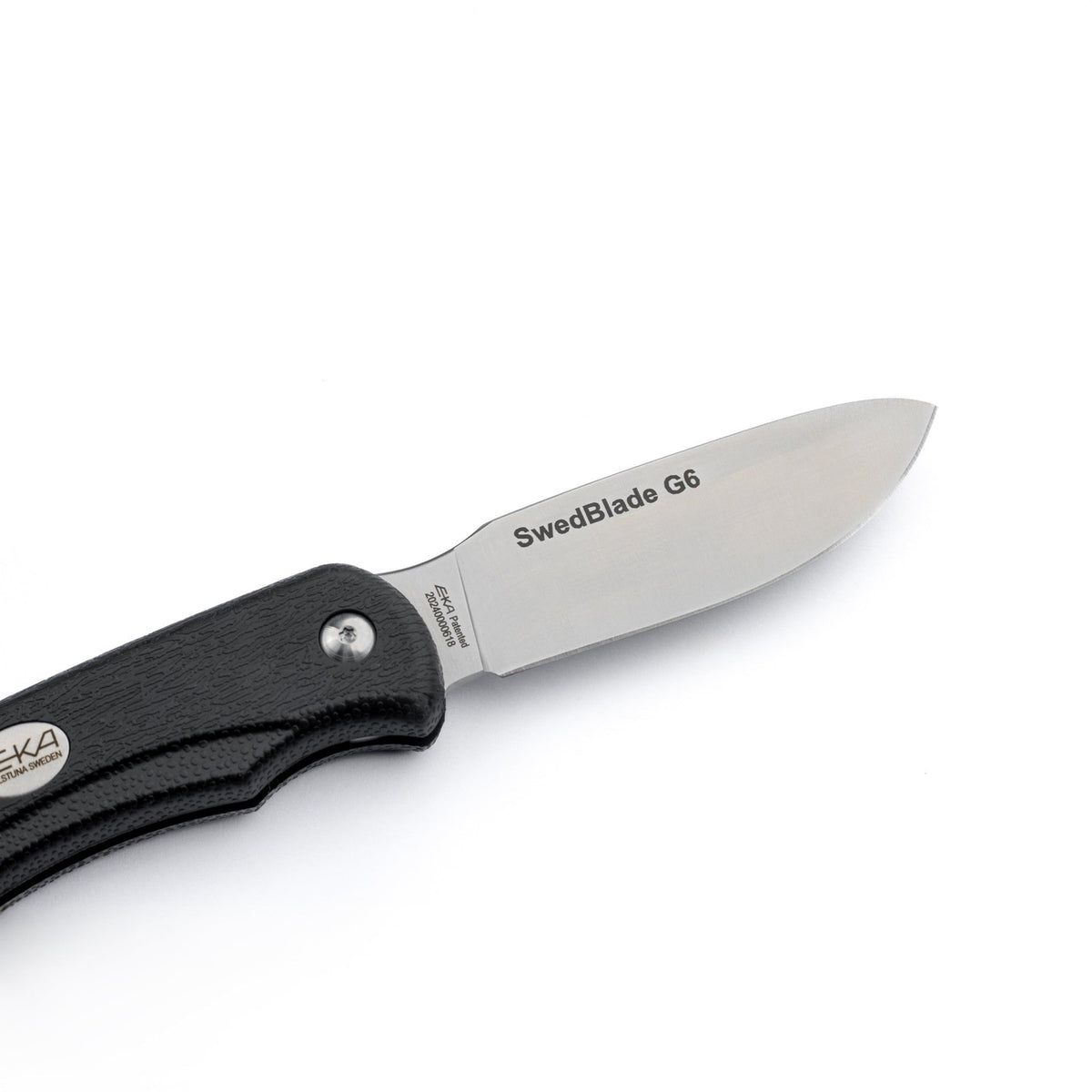 EKA Messer Swingblade G6 – schwarz