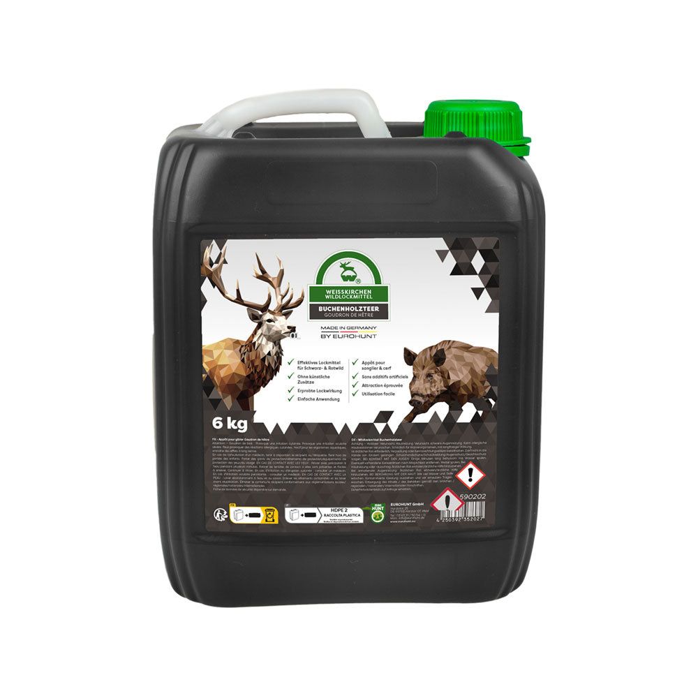 Eurohunt πίσσα οξιάς – δοχείο 6 kg