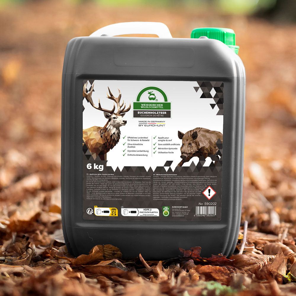 Eurohunt πίσσα οξιάς – δοχείο 6 kg
