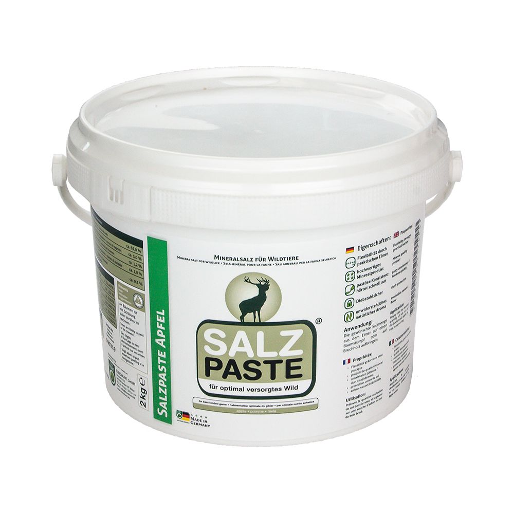 Eurohunt DEUSA αλατούχα πάστα μήλο 2 kg