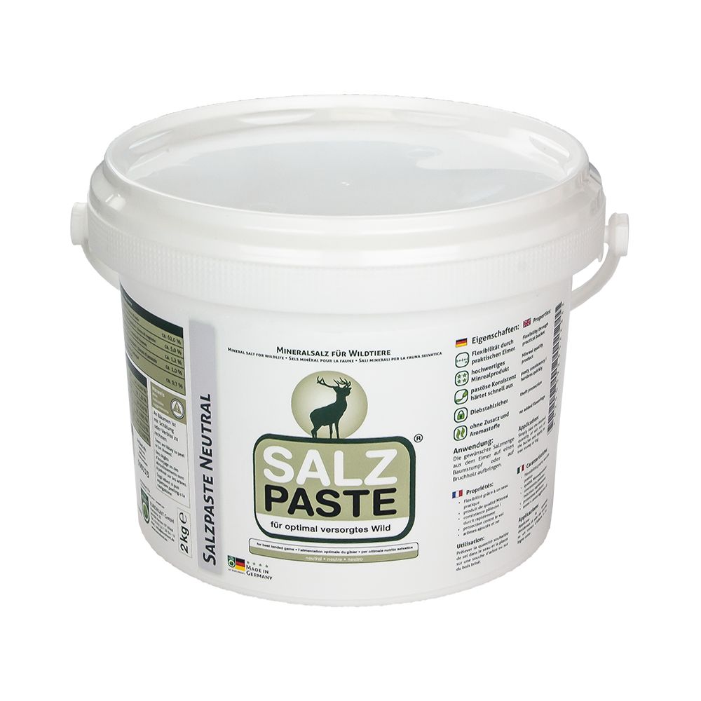 Eurohunt DEUSA αλατούχα πάστα ουδέτερη 2 kg