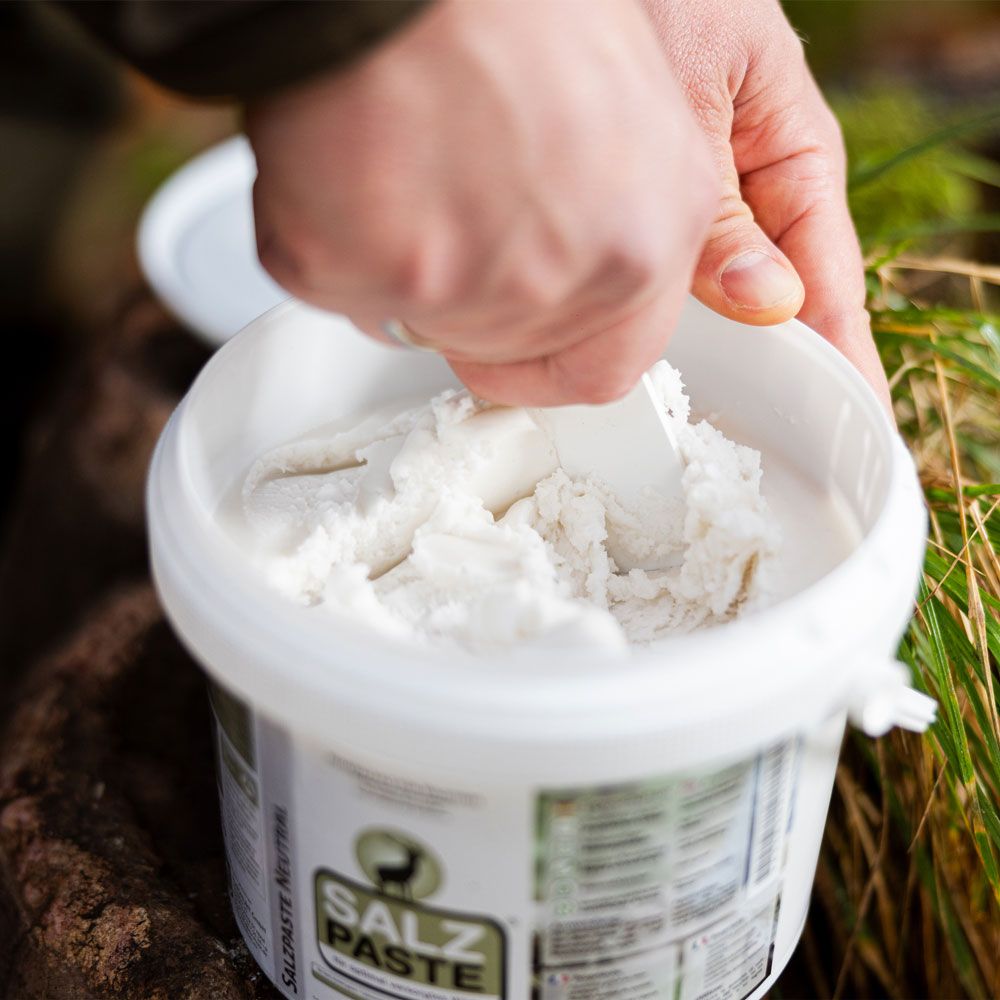 Eurohunt DEUSA pâte saline neutre 2 kg