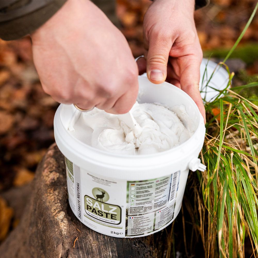 Eurohunt DEUSA pâte saline neutre 2 kg