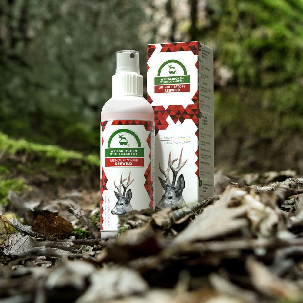 Eurohunt ελκυστικό θηράματος με ούρα ζαρκαδιού – 100 ml