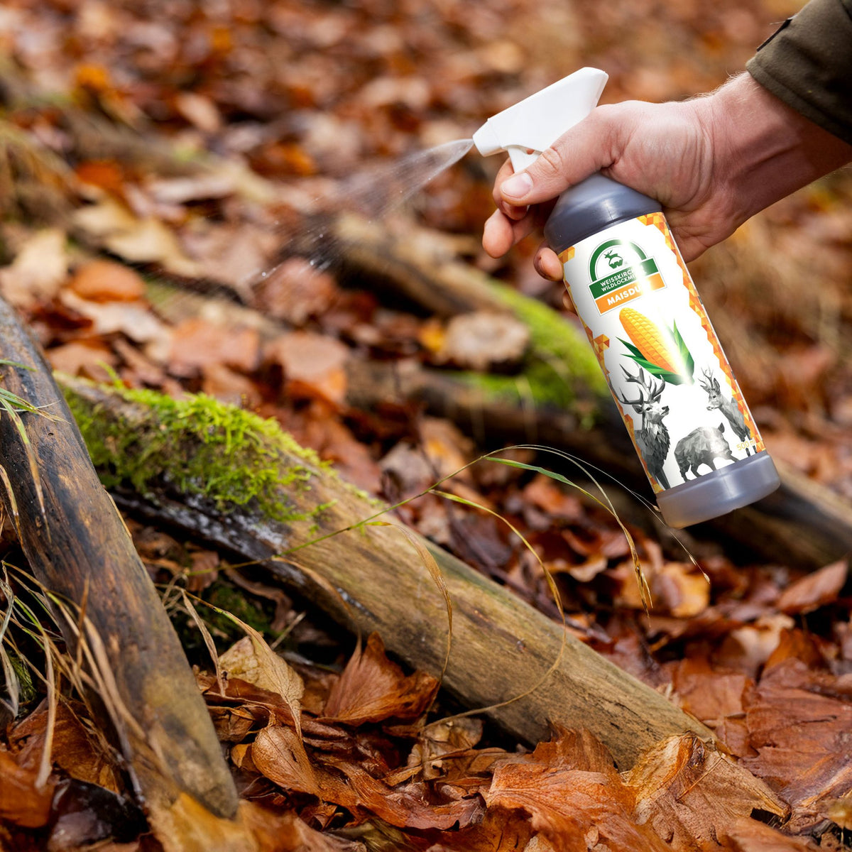 Eurohunt Mais-Lockmittel – 500 ml
