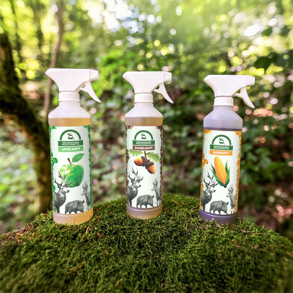 Eurohunt Mais-Lockmittel – 500 ml