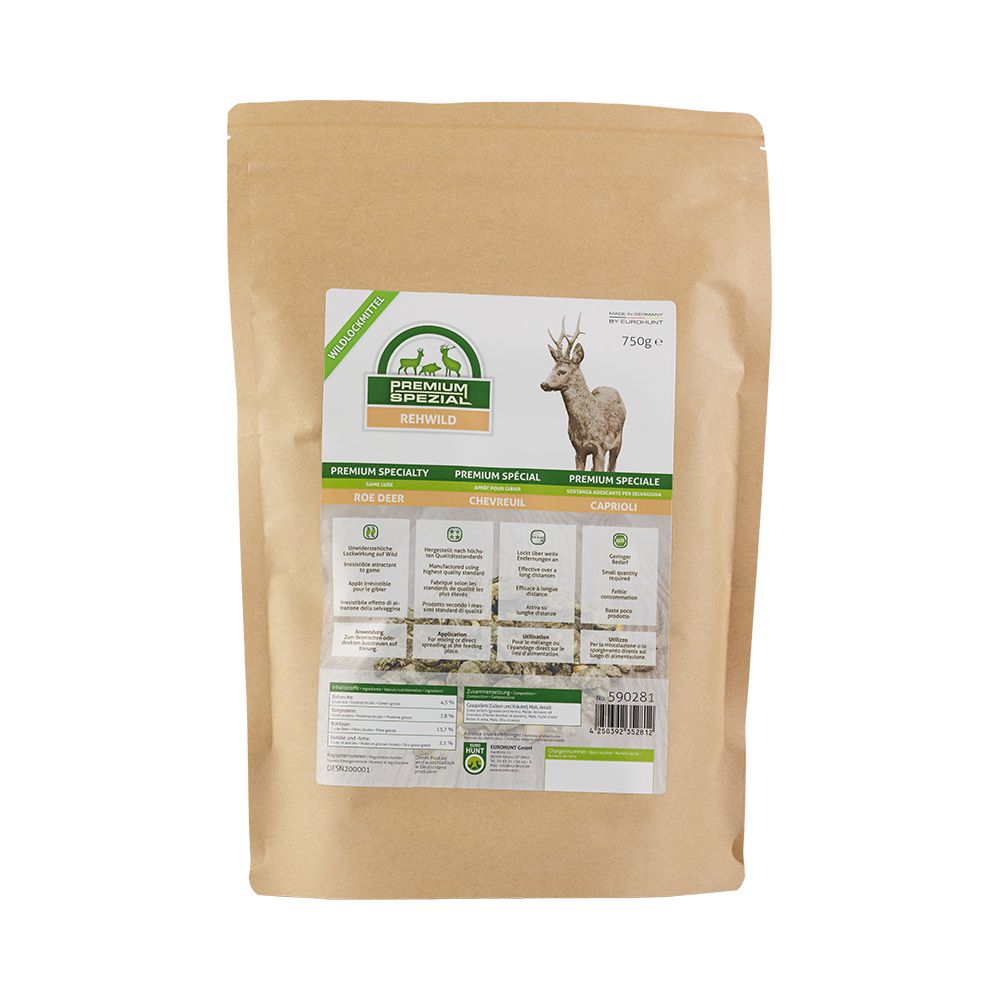 Eurohunt Premium Special Mix για ελάφι 750 g