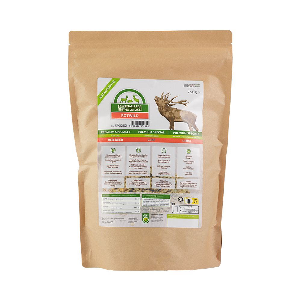 Eurohunt Premium Special Mix για ζαρκάδι 750 g
