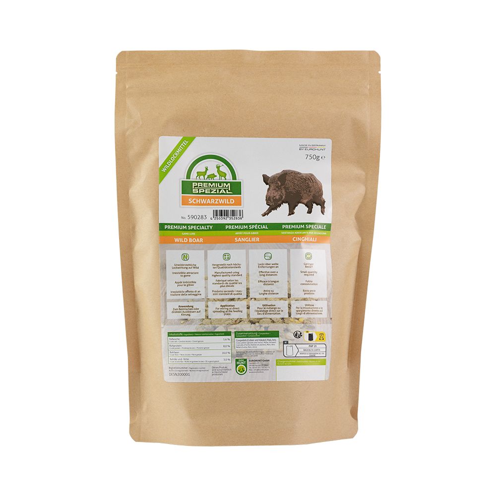 Eurohunt Premium Special Mix για αγριογούρουνο 750 g