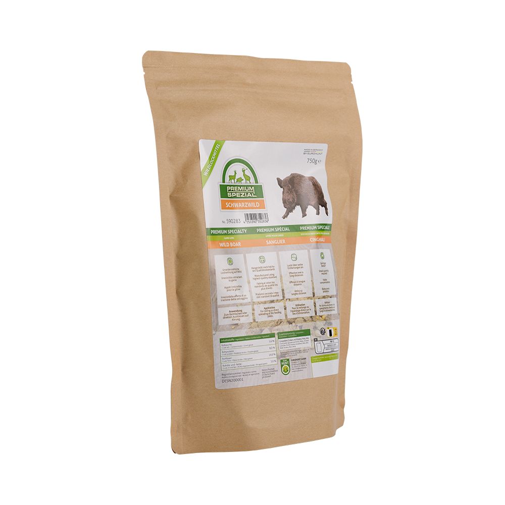Eurohunt Premium Special Mix για αγριογούρουνο 750 g