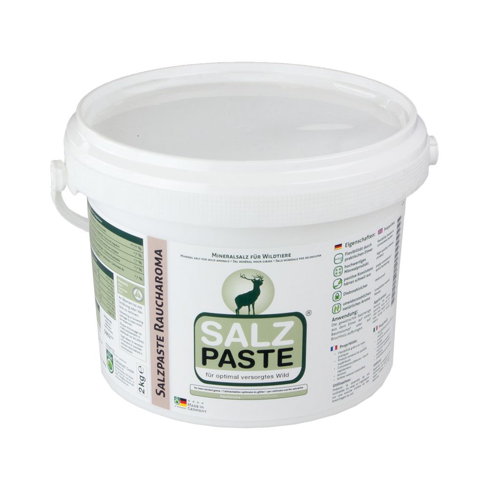 Eurohunt DEUSA αλατούχα πάστα καπνός 2 kg