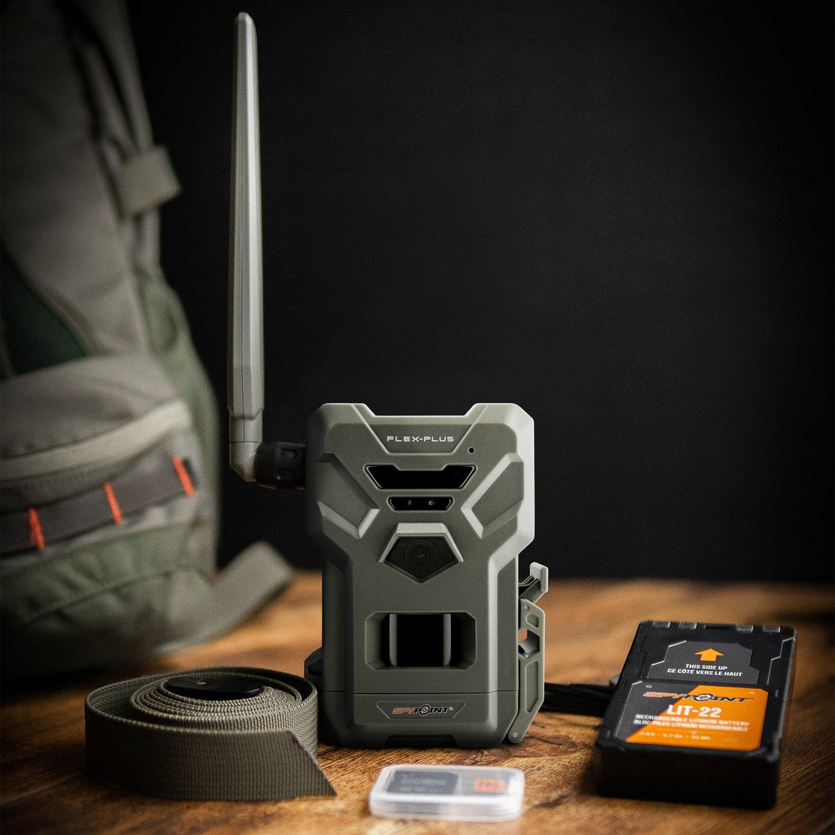 SPYPOINT FLEX-PLUS Mobilfunk-Wildkamera