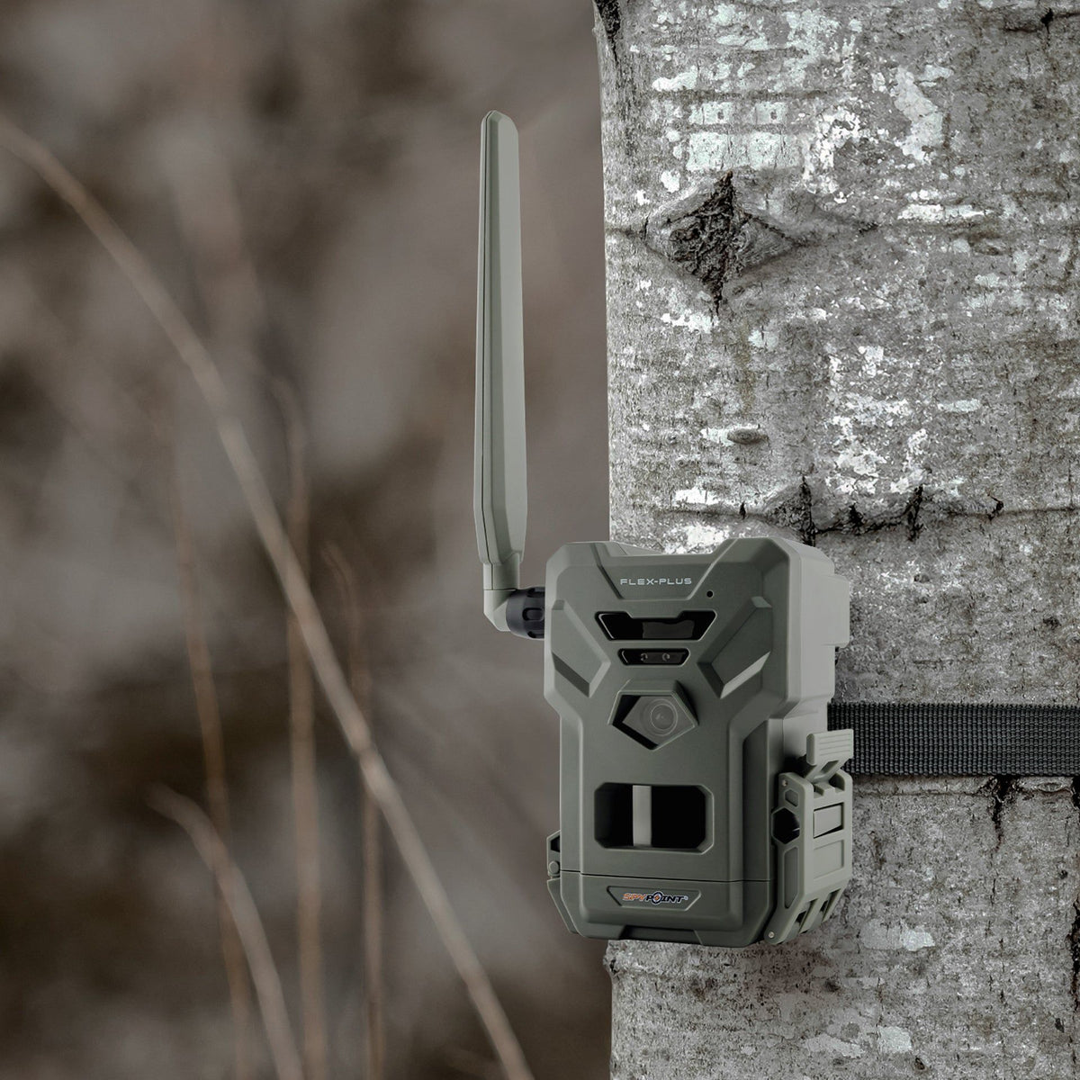 SPYPOINT FLEX-PLUS Mobilfunk-Wildkamera