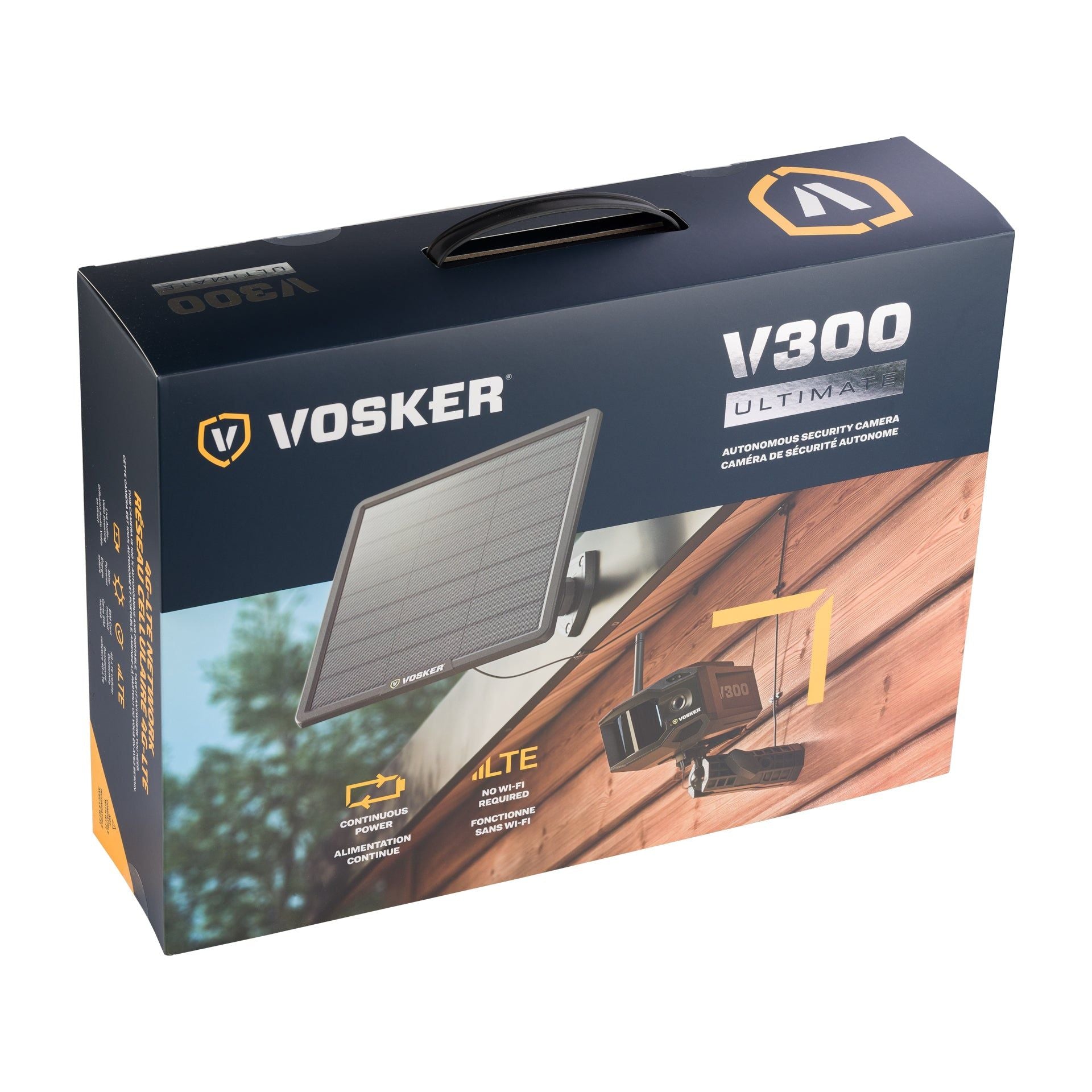 VOSKER sigurnosna kamera V300 ULTIMATE
