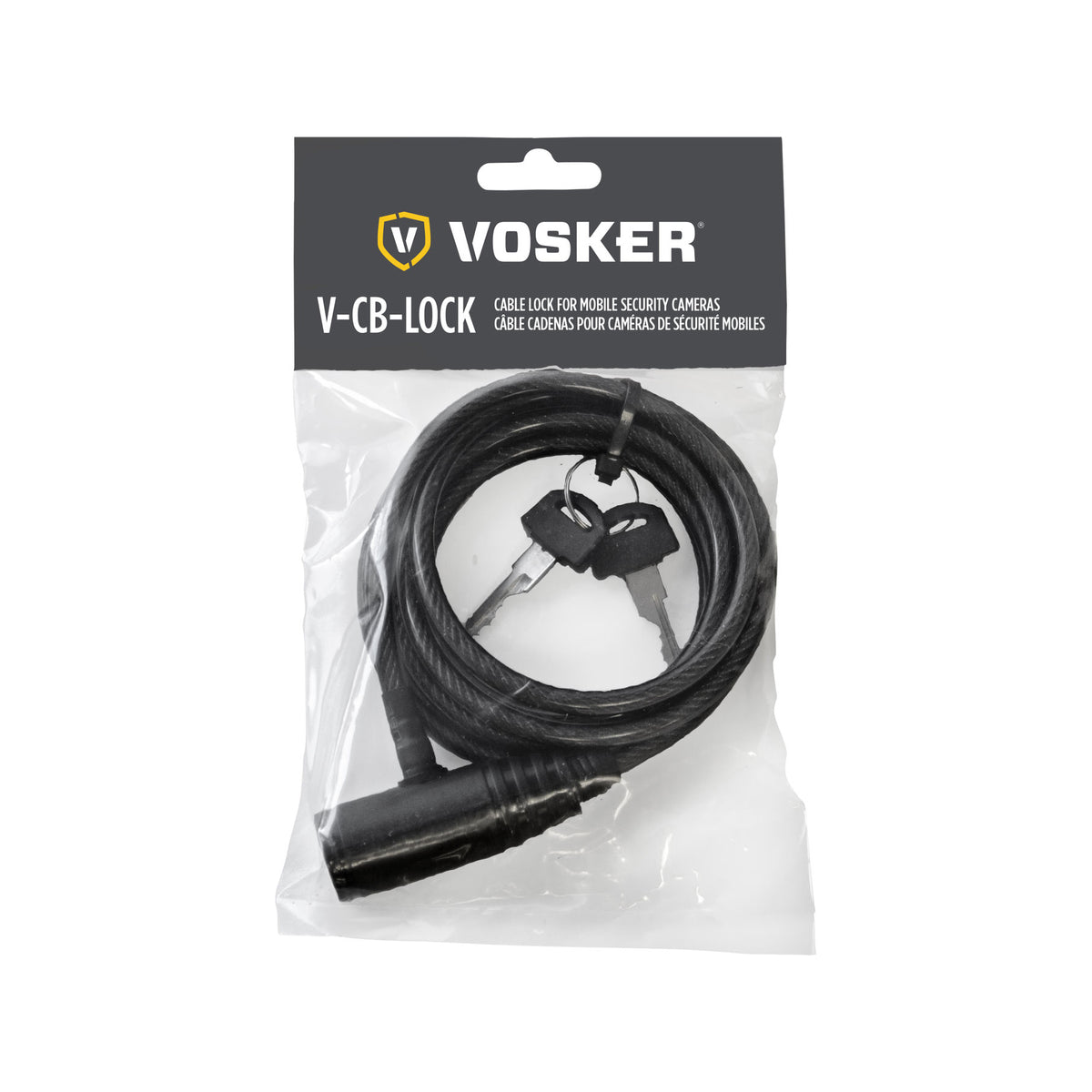 VOSKER cavo di sicurezza V-CB-LOCK