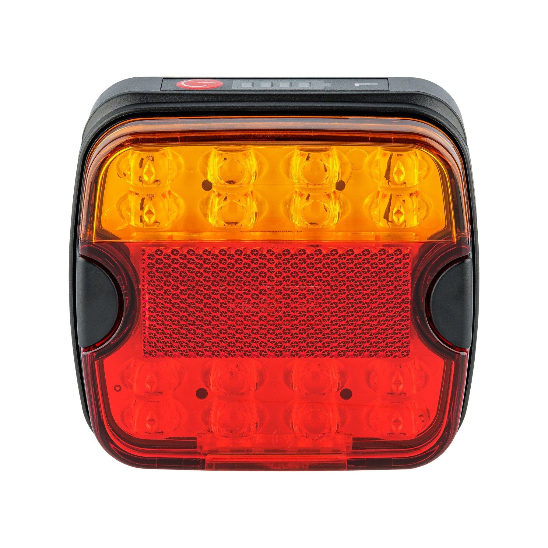 Eurohunt kit luci LED wireless per rimorchio con batteria Li-ion