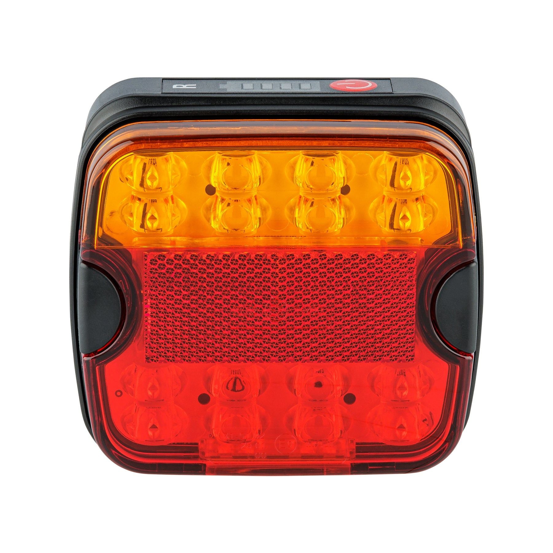 Eurohunt kit luci LED wireless per rimorchio con batteria Li-ion
