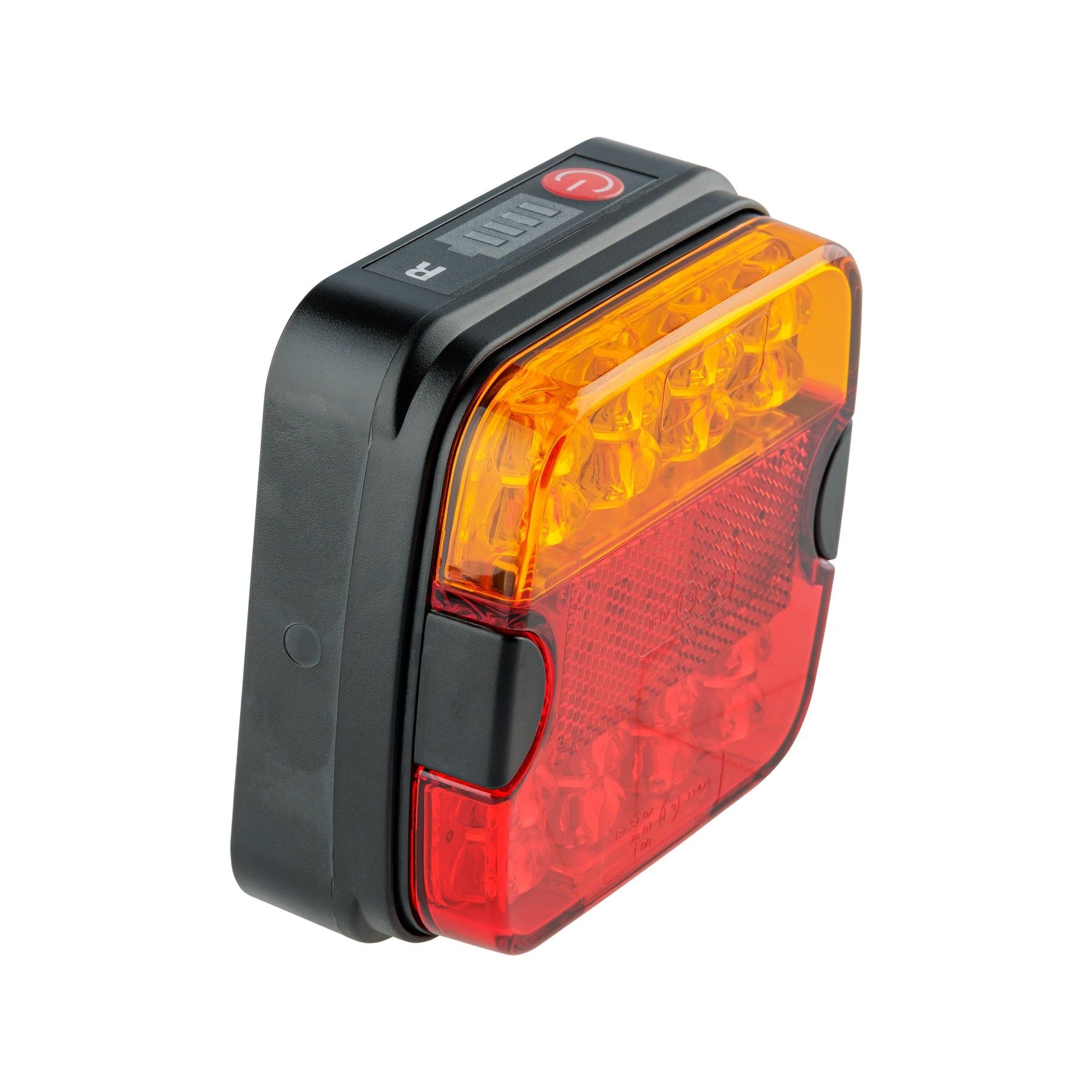 Eurohunt kit de luces LED inalámbricas para remolque con batería de ion-litio