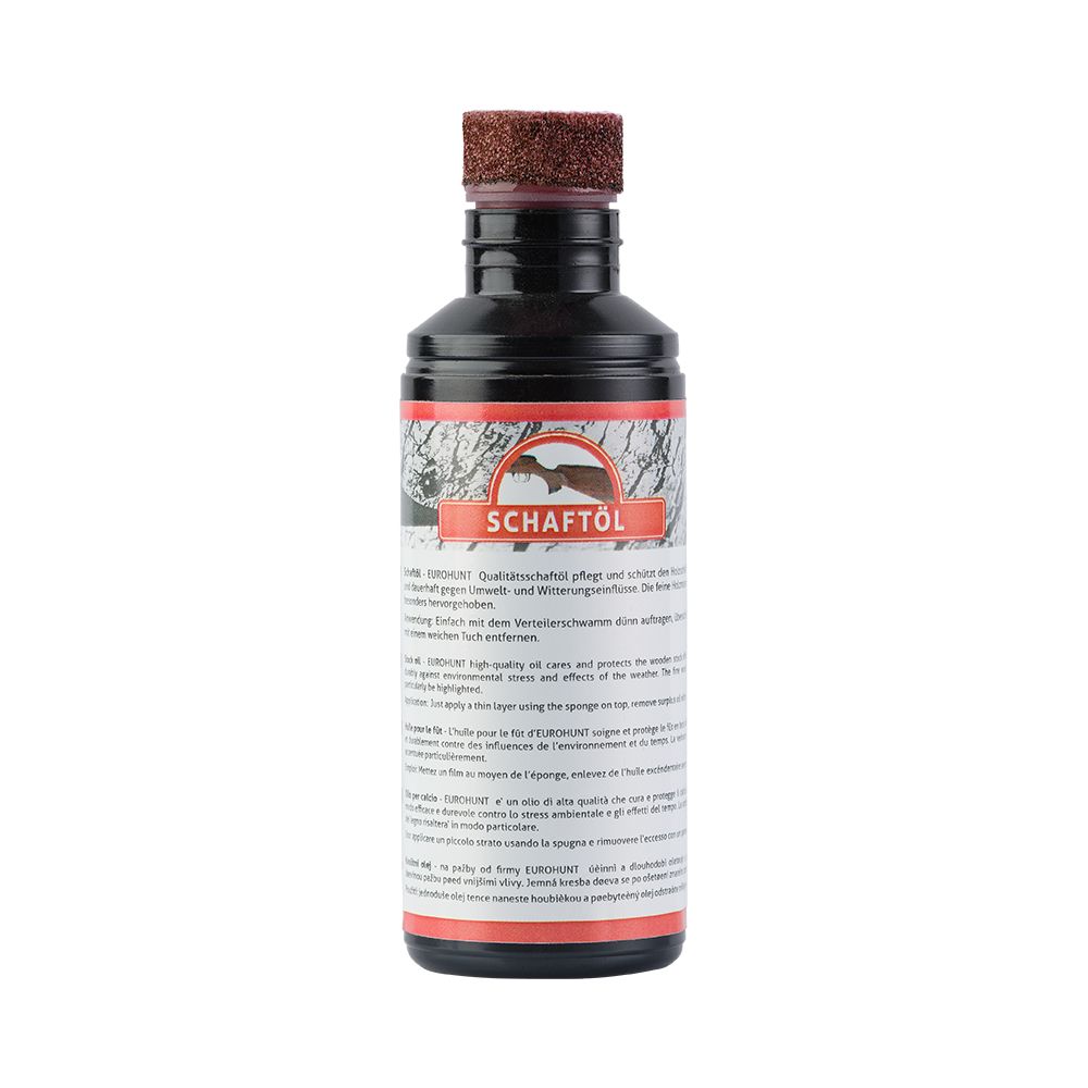 Eurohunt stock oil – light brown, 50 ml