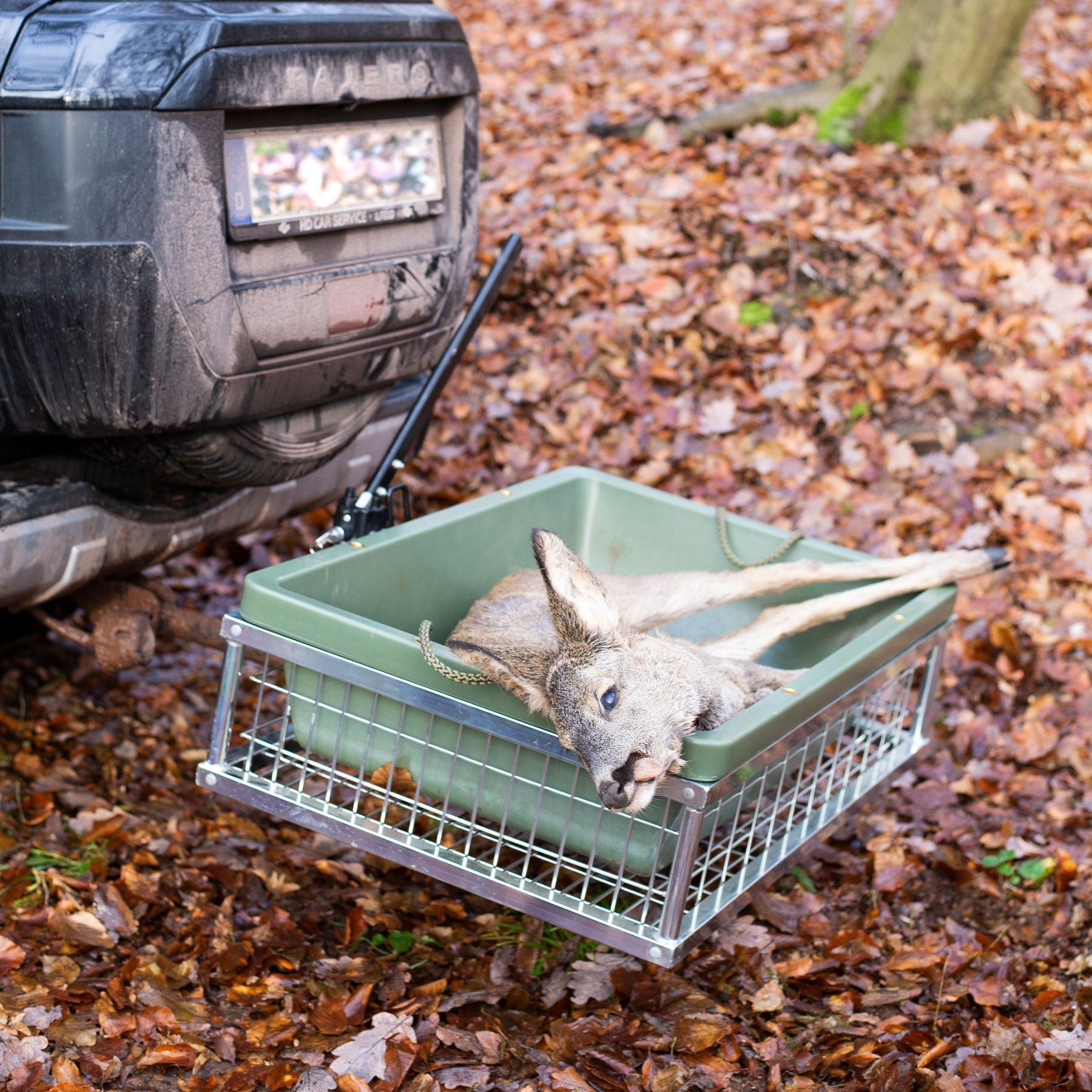 Eurohunt universelle Wildwanne