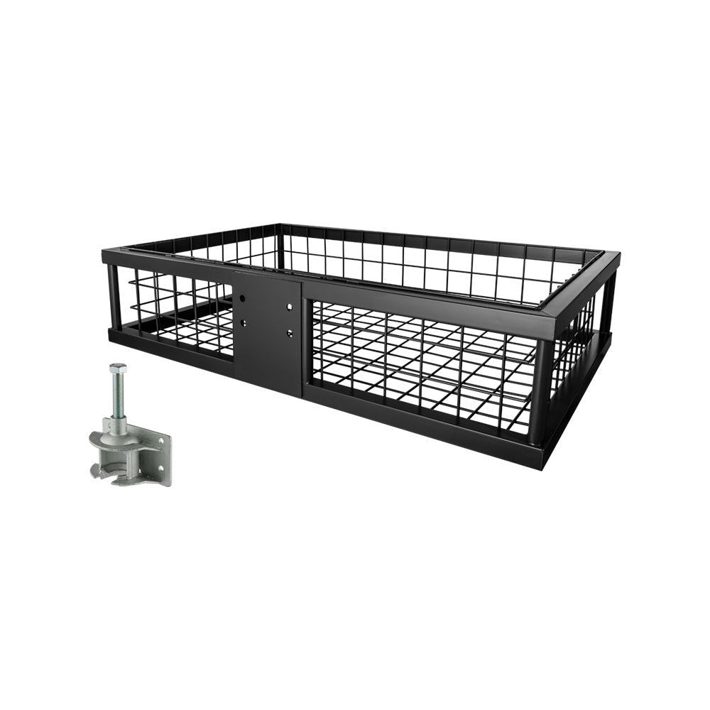 Eurohunt Steckkupplung – 890 × 585 × 200 mm, pulverbeschichtet