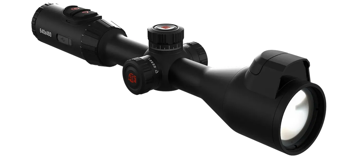 ATN ThOR 6 Elite LRF 384x288 – 3,5–28x