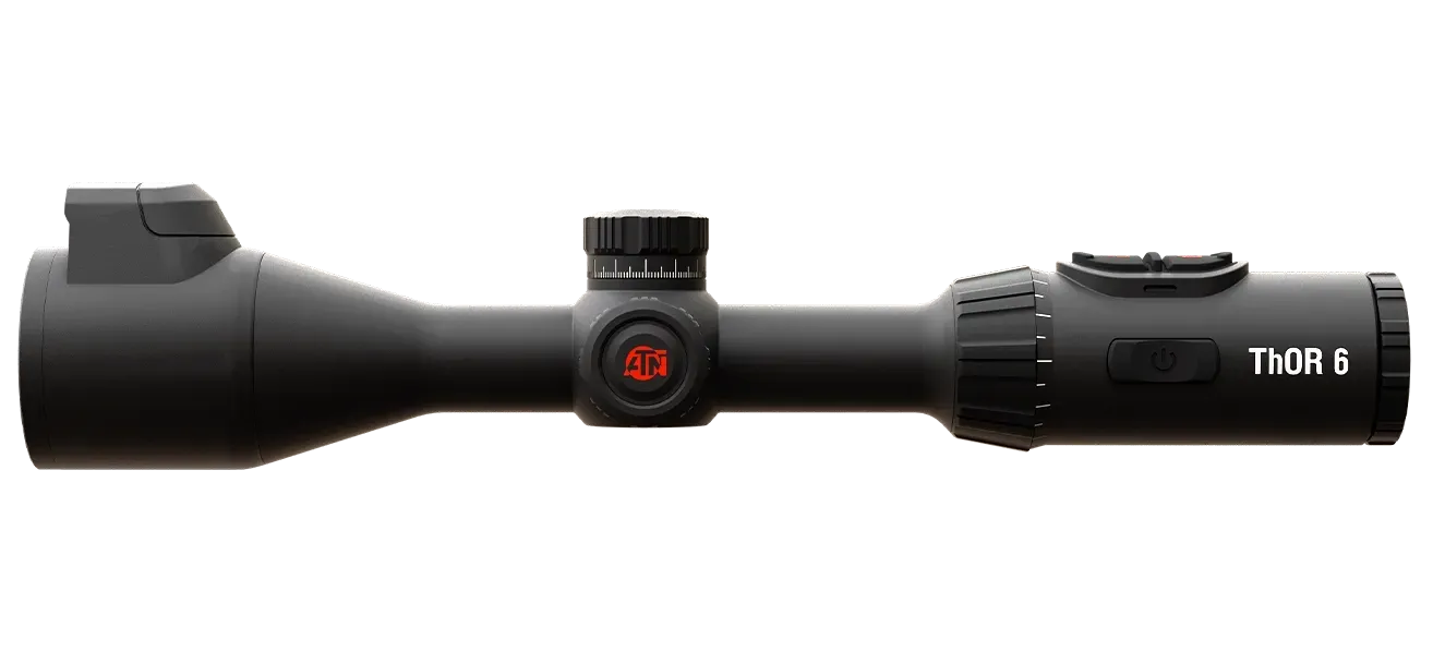 ATN ThOR 6 Elite LRF 384x288 – 3,5–28x
