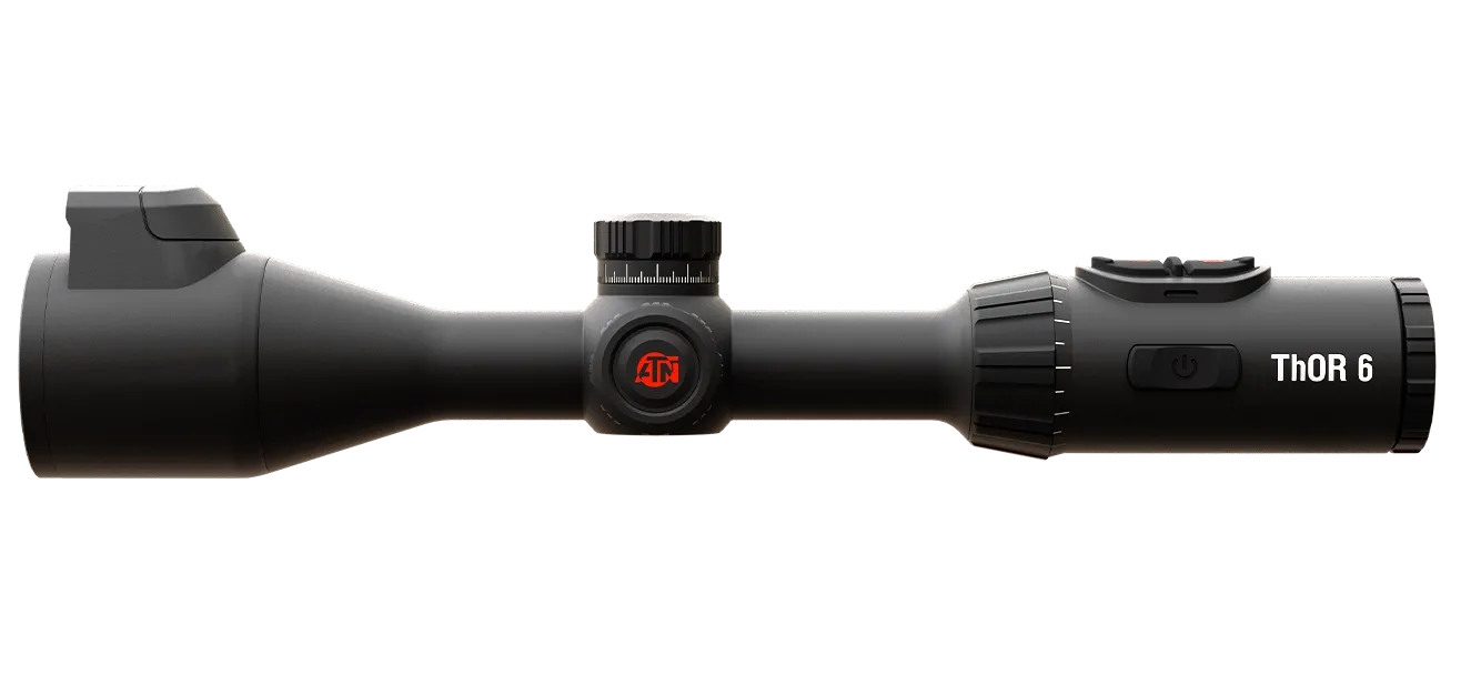ATN THOR-6 LRF 384x288 - 3.5-28x