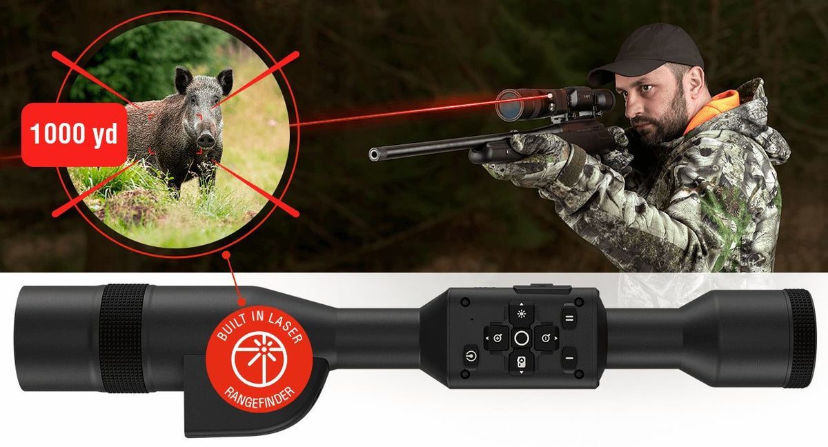 ATN X-Sight 5 V2 5-25x