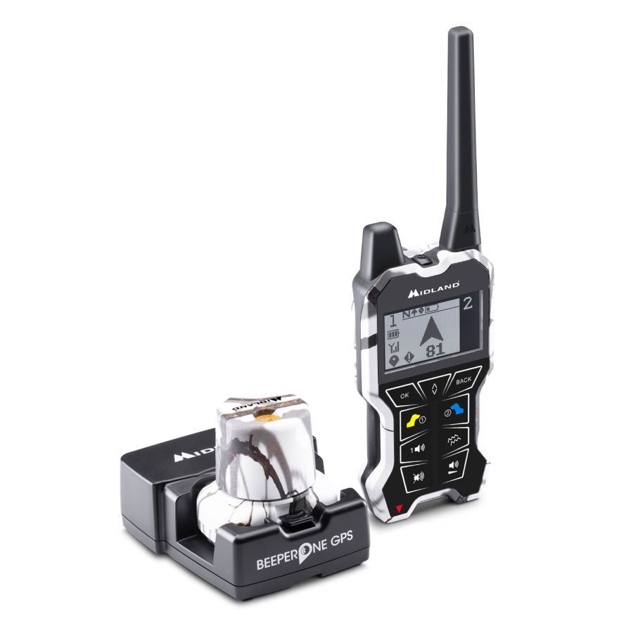 BeeperOne GPS Handgerät + 1 Halsband Set
