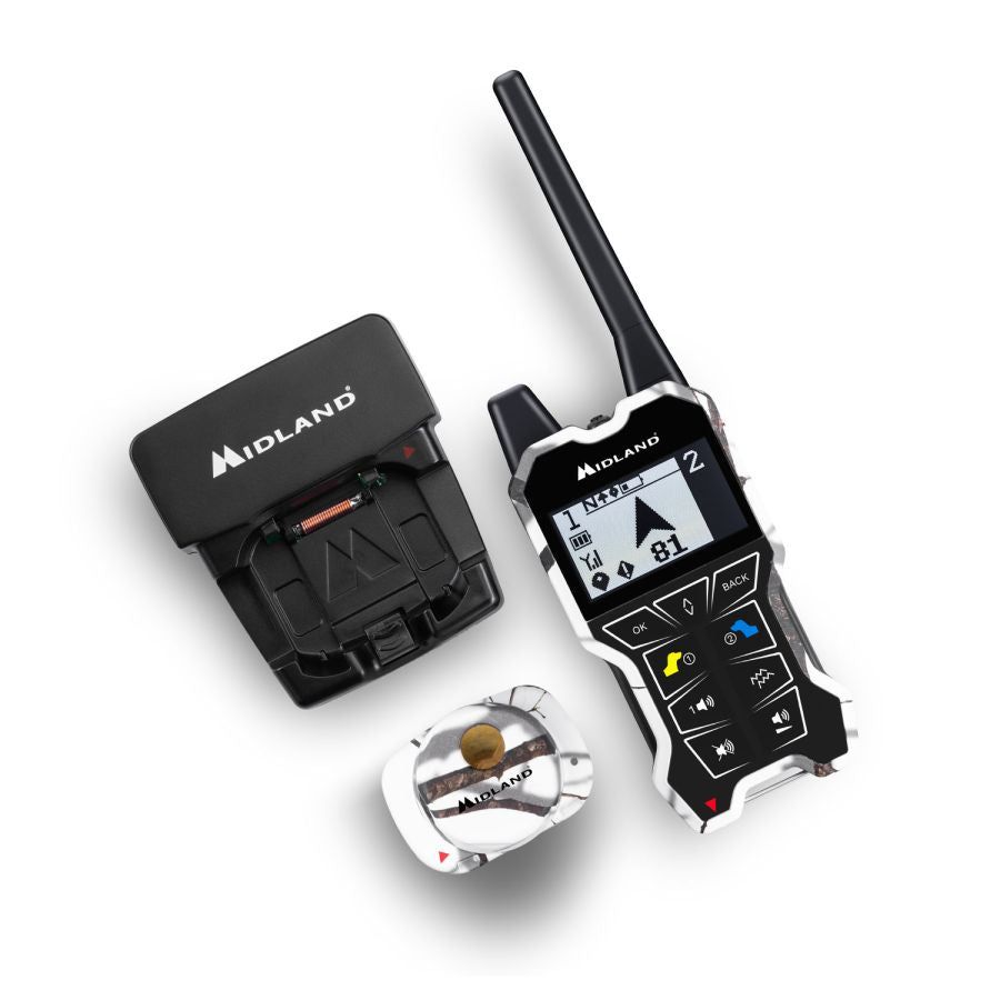 BeeperOne GPS Handgerät + 1 Halsband Set