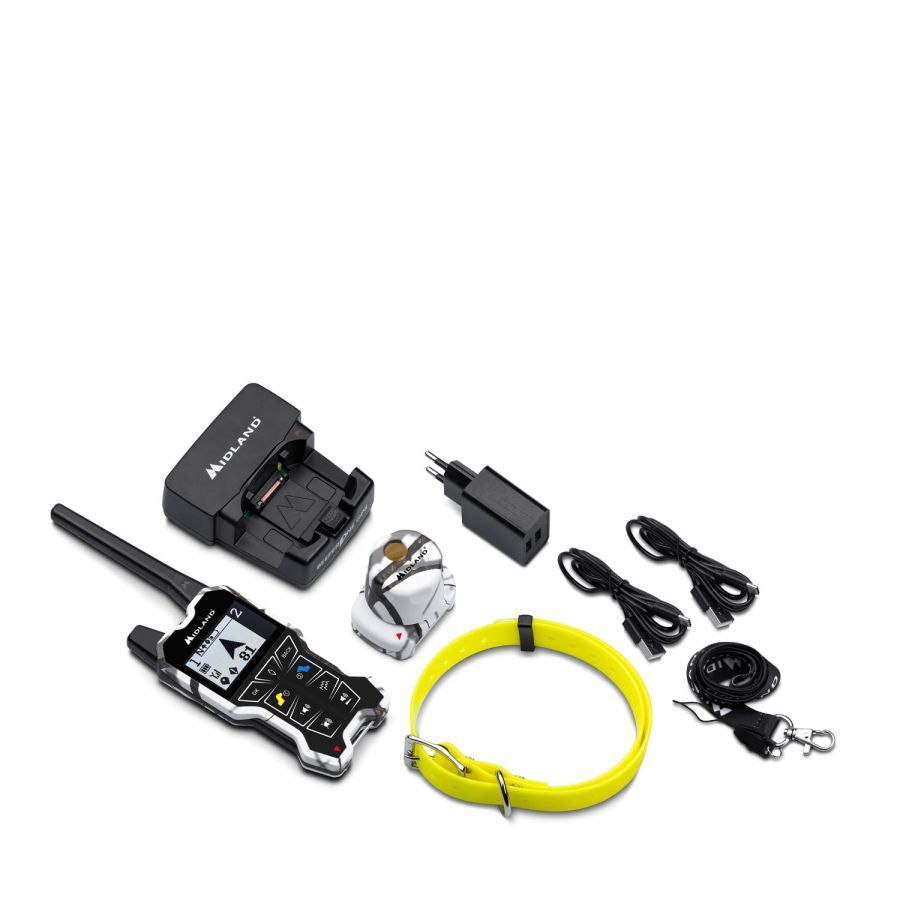 BeeperOne GPS Handgerät + 1 Halsband Set