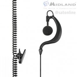Midland MA21-KE listen-only earpiece