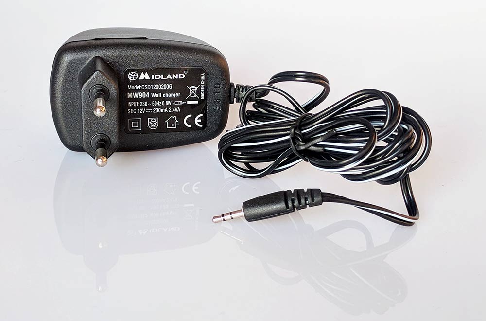 Midland MW904 wall charger for G7