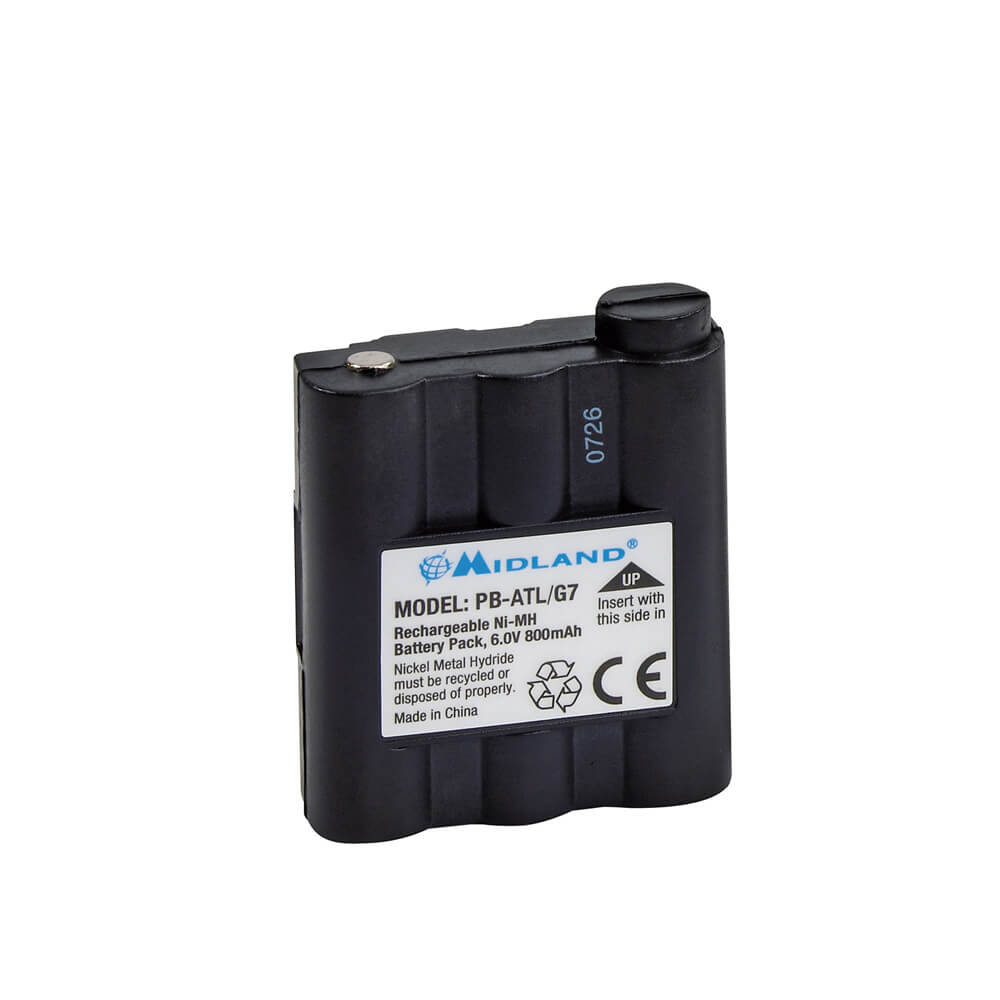 Midland G7 battery 800mAh