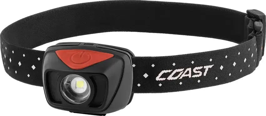 Coast PS60 Polysteel Kopflampe 400 lm 37 m