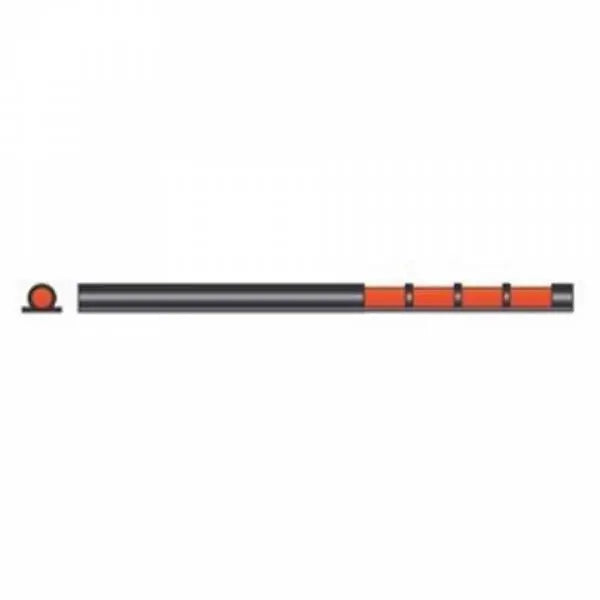 EasyHit 3x70 mm guidon fluorescent rouge