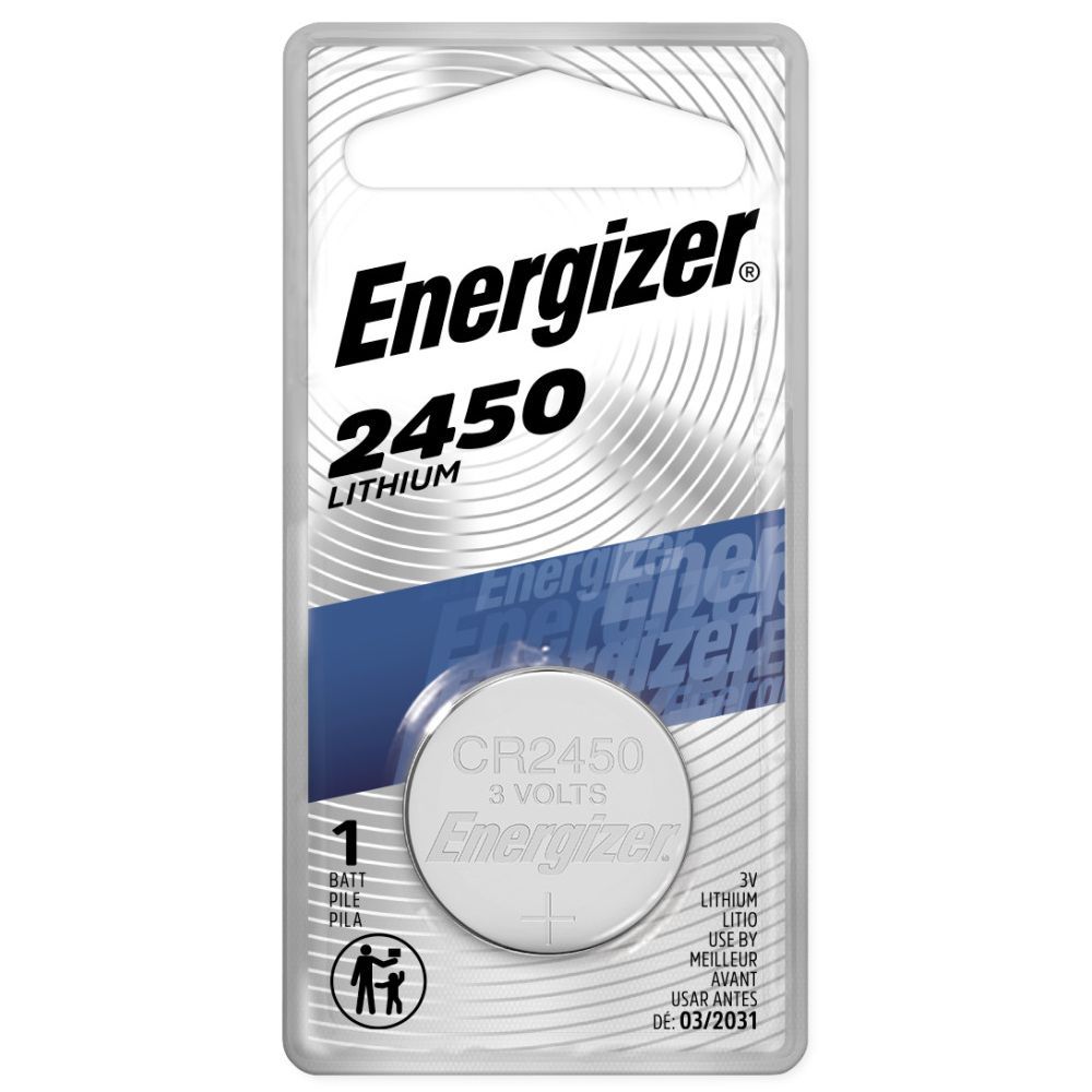 Energizer 2450 Lithium 3V Blister 2 Stk.