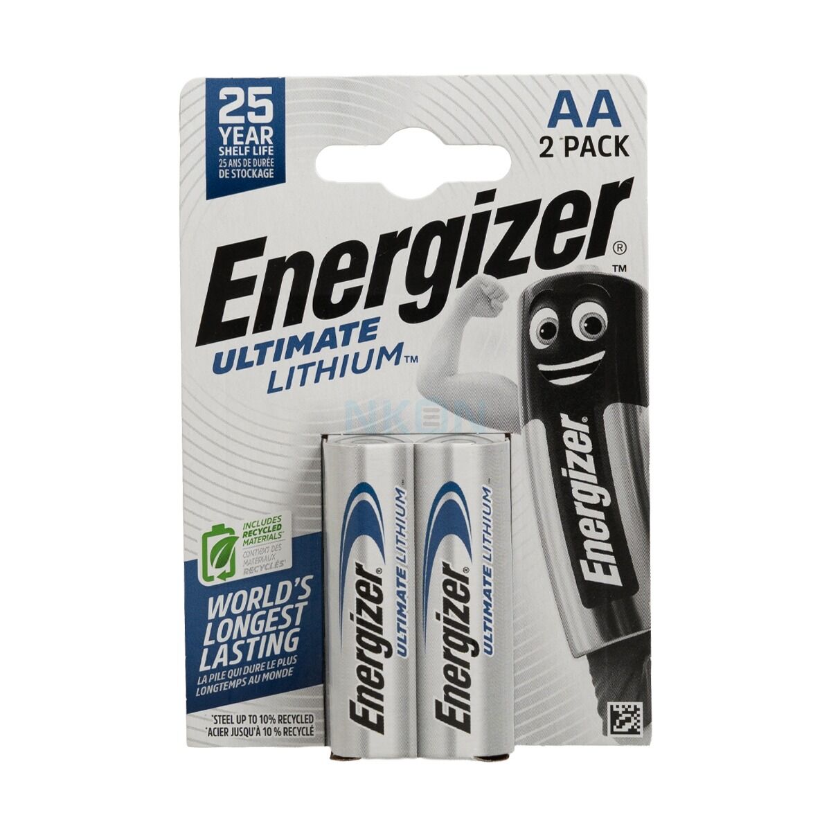 Energizer AA litij 1,5V blister 2 kom
