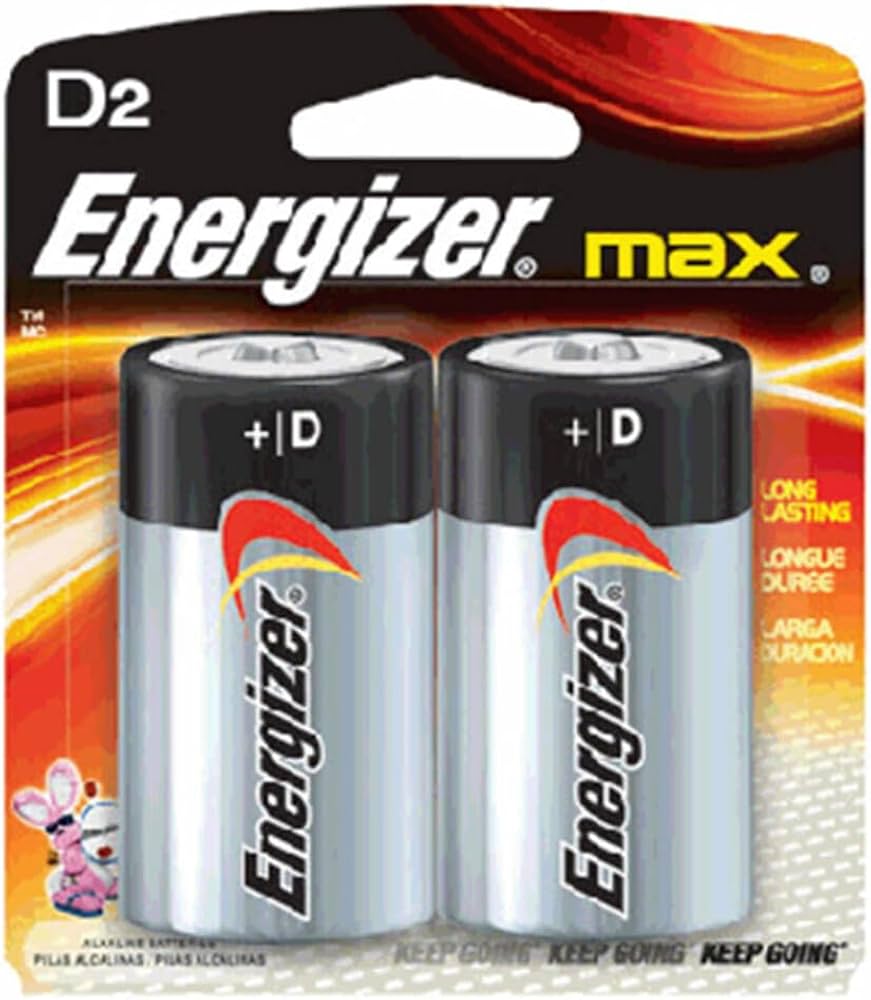 Energizer D 1,5V blister 2 kom