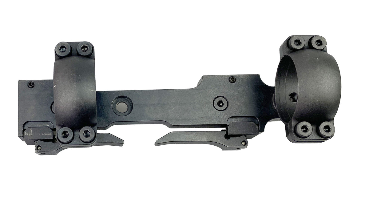 FALCON Stahl-Schnellspannmontage mit 30-mm-Ringen
