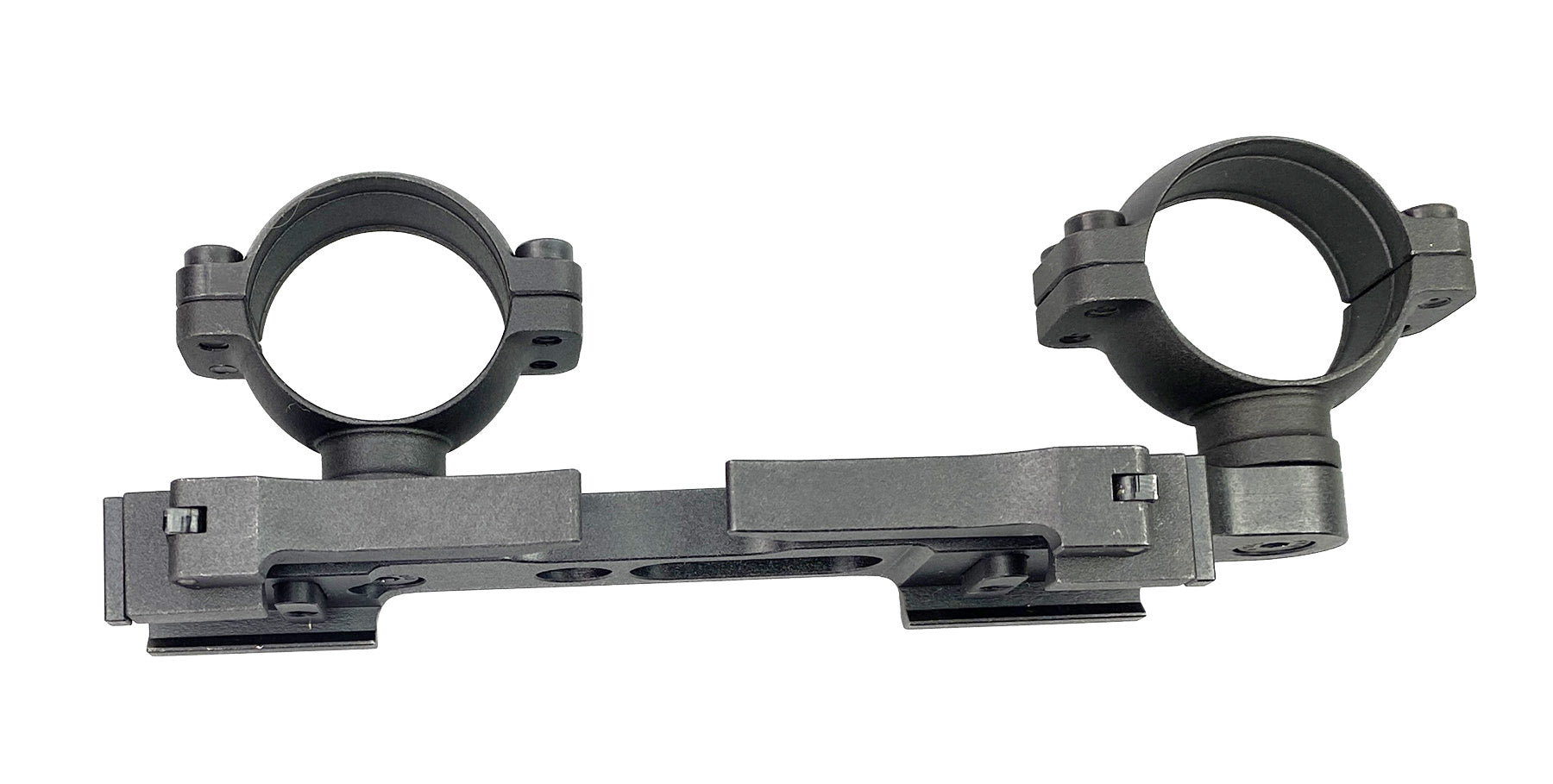 FALCON steel quick-release mount with 30 mm rings